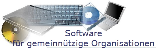 Software
f�r gemeinn�tzige Organisationen